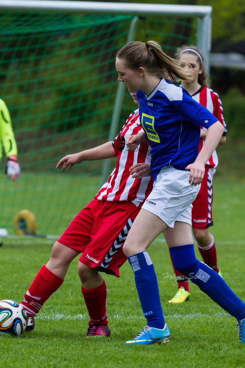 Bild 187 - C-Juniorinnen FSC Kaltenkirchen 2 - TuS Tensfeld : Ergebnis: 2:7